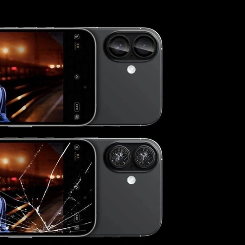 Osłona aparatu Tech-Protect Camring Fit+ do Samsung Galaxy A37 / A57 5G Black