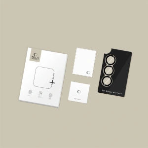 Osłona aparatu Tech-Protect Camring Fit+ do Samsung Galaxy A37 / A57 5G Black