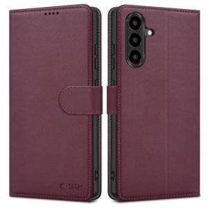 Etui Tech-Protect Wallet do Samsung Galaxy A57 5G Mulberry