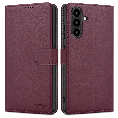 Etui Tech-Protect Wallet do Samsung Galaxy A57 5G Mulberry