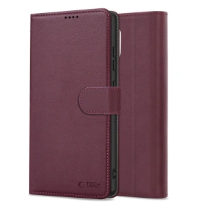 Etui Tech-Protect Wallet do Samsung Galaxy A57 5G Mulberry