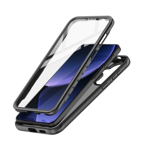 Etui Tech-Protect Defense do Samsung Galaxy A36 / A56 / A37 5G Matte Black