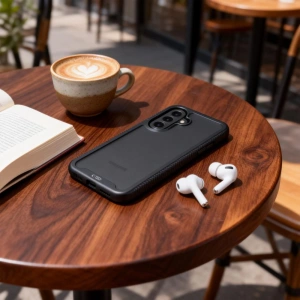 Etui Tech-Protect Defense do Samsung Galaxy A36 / A56 / A37 5G Matte Black