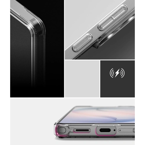 Etui Ringke Fusion do Samsung Galaxy S26 Ultra Clear