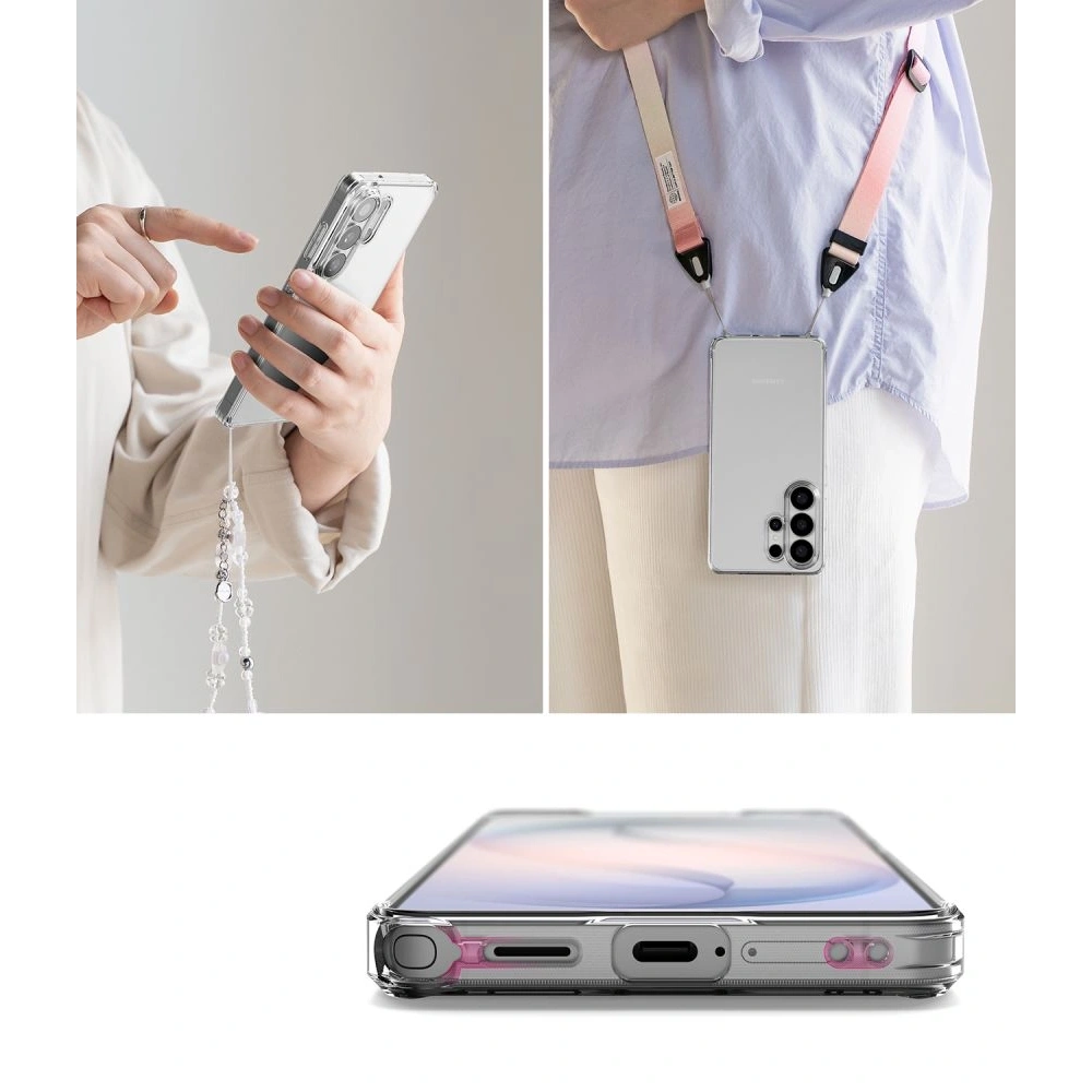 Etui Ringke Fusion do Samsung Galaxy S26 Ultra Clear