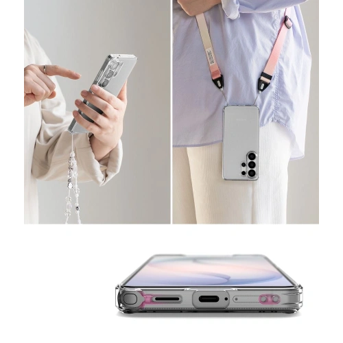 Etui Ringke Fusion do Samsung Galaxy S26 Ultra Matte Clear