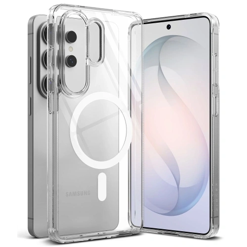 Etui Ringke Fusion Magnetic MagSafe do Samsung Galaxy S26 Ultra Clear