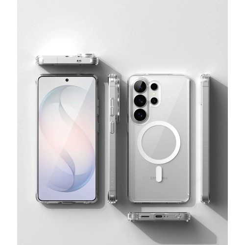 Etui Ringke Fusion Magnetic MagSafe do Samsung Galaxy S26 Ultra Clear