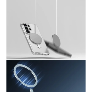Etui Ringke Fusion Magnetic MagSafe do Samsung Galaxy S26 Ultra Clear