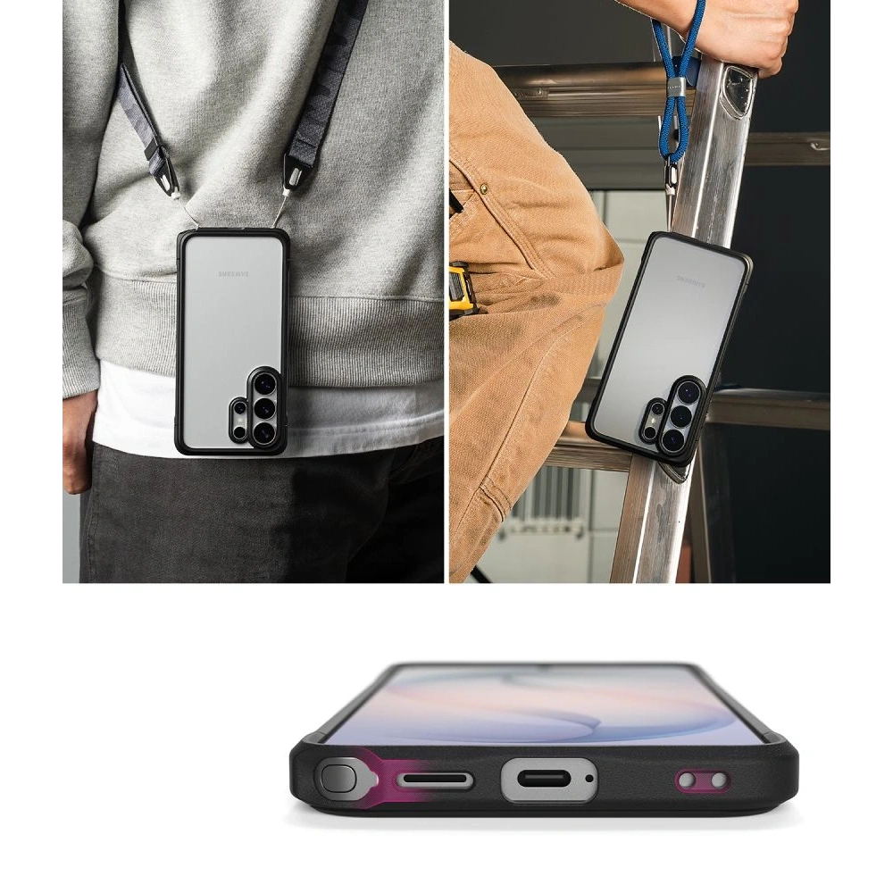 Etui Ringke Fusion Bold do Samsung Galaxy S26 Ultra Black