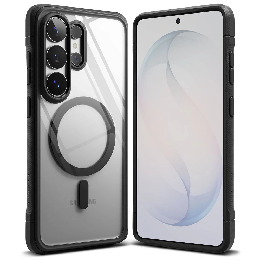 Etui Ringke Fusion Bold Magnetic MagSafe do Samsung Galaxy S26 Ultra Black