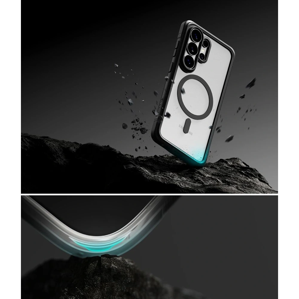 Etui Ringke Fusion Bold Magnetic MagSafe do Samsung Galaxy S26 Ultra Black