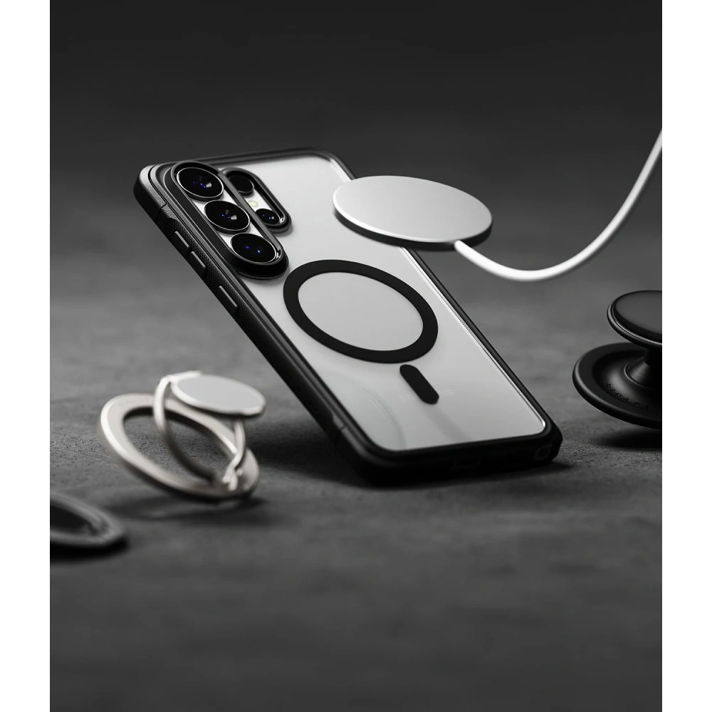 Etui Ringke Fusion Bold Magnetic MagSafe do Samsung Galaxy S26 Ultra Black