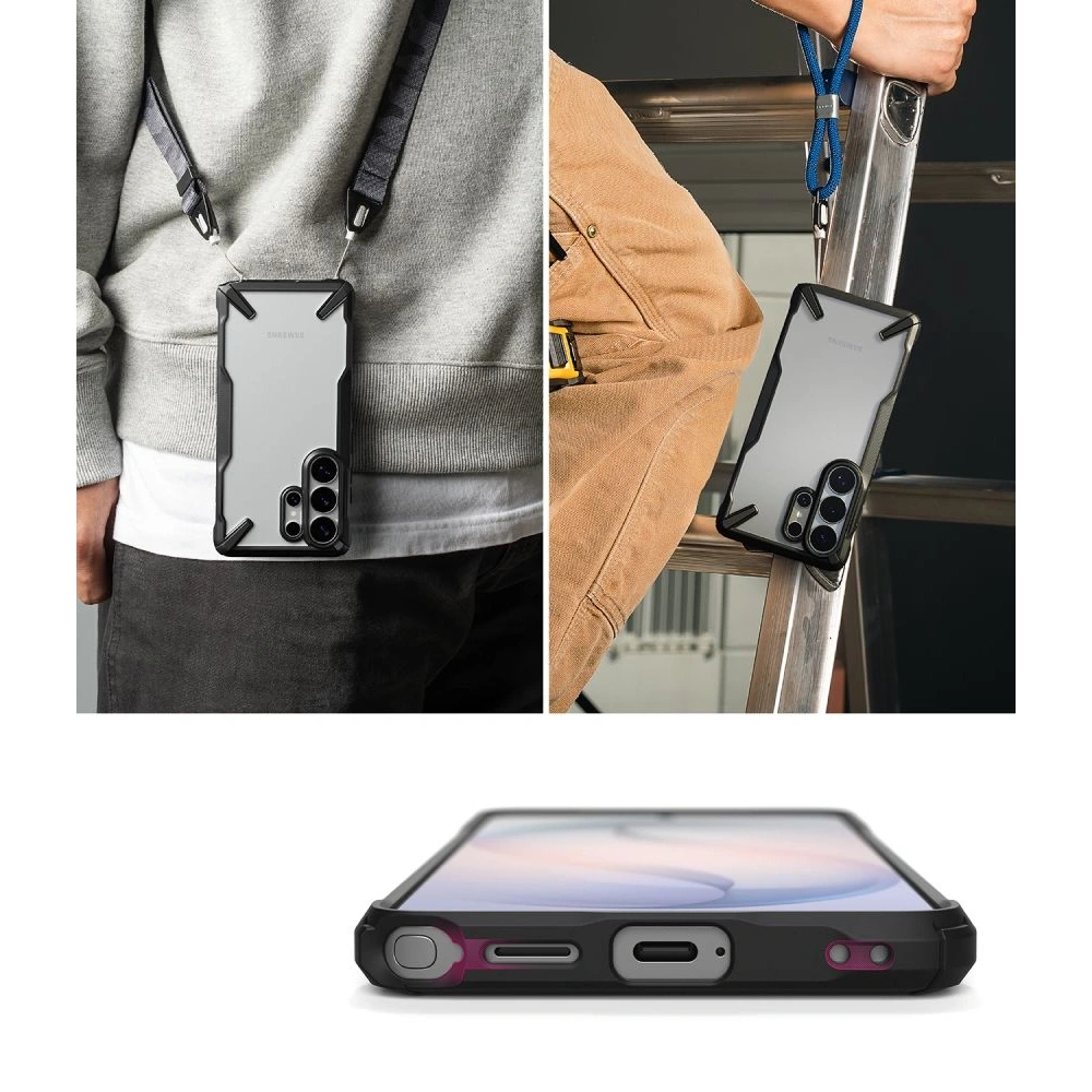 Etui Ringke Fusion-X do Samsung Galaxy S26 Ultra Black