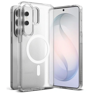 Etui Ringke Fusion Magnetic MagSafe do Samsung Galaxy S26 Ultra Matte Clear