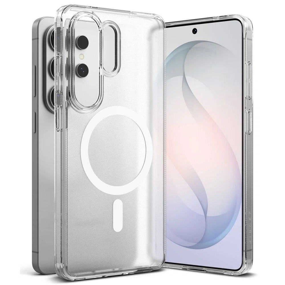 Etui Ringke Fusion Magnetic MagSafe do Samsung Galaxy S26 Ultra Matte Clear