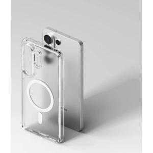Etui Ringke Fusion Magnetic MagSafe do Samsung Galaxy S26 Ultra Matte Clear