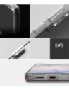 Etui Ringke Fusion Magnetic MagSafe do Samsung Galaxy S26 Ultra Matte Clear