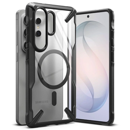 Etui Ringke Fusion-X Magnetic MagSafe do Samsung Galaxy S26 Ultra Black