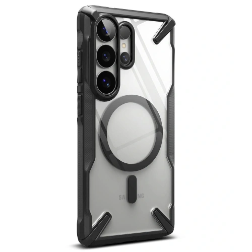 Etui Ringke Fusion-X Magnetic MagSafe do Samsung Galaxy S26 Ultra Black
