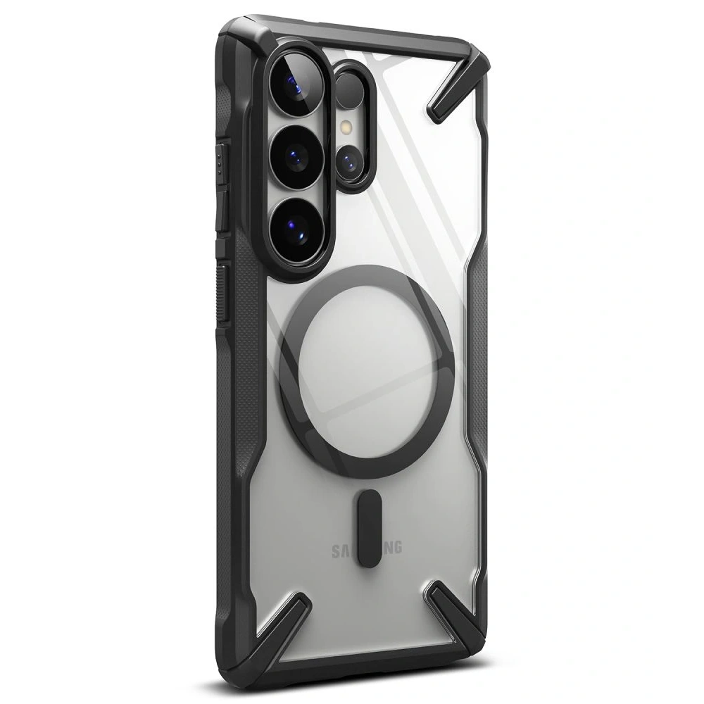 Etui Ringke Fusion-X Magnetic MagSafe do Samsung Galaxy S26 Ultra Black