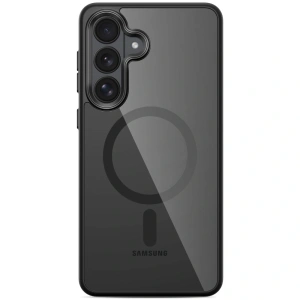 Etui Tech-Protect Magmat MagSafe do Samsung Galaxy S26+ Plus Black/clear