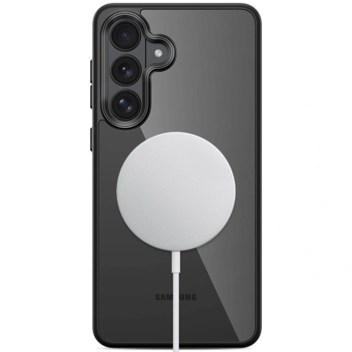 Etui Tech-Protect Magmat MagSafe do Samsung Galaxy S26+ Plus Black/clear