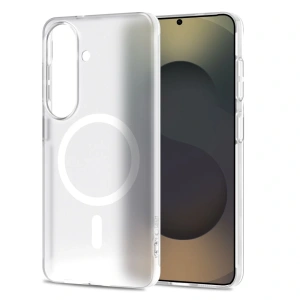 Etui Tech-Protect MagSlim MagSafe do Samsung Galaxy S26 Matte/ice