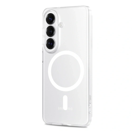 Etui Tech-Protect MagSlim MagSafe do Samsung Galaxy S26 Matte/ice