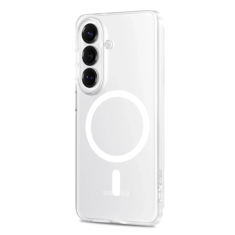 Etui Tech-Protect MagSlim MagSafe do Samsung Galaxy S26 Matte/ice