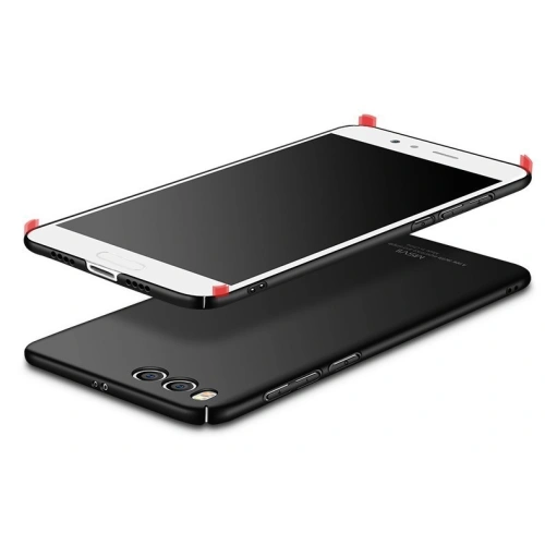 MSVII Xiaomi Mi6 Black + Screen Protector