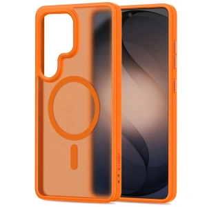 Etui Tech-Protect Magmat MagSafe do Samsung Galaxy S26 Ultra Matte Orange