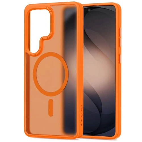 Etui Tech-Protect Magmat MagSafe do Samsung Galaxy S26 Ultra Matte Orange