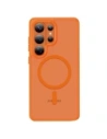 Etui Tech-Protect Magmat MagSafe do Samsung Galaxy S26 Ultra Matte Orange