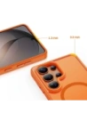 Etui Tech-Protect Magmat MagSafe do Samsung Galaxy S26 Ultra Matte Orange