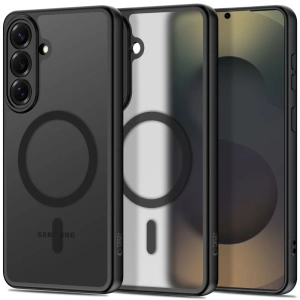 Etui Tech-Protect BasicMag MagSafe do Samsung Galaxy S26 Matte Black