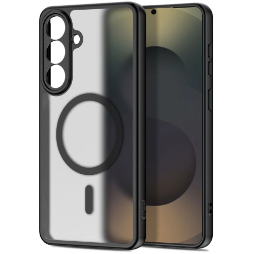 Etui Tech-Protect BasicMag MagSafe do Samsung Galaxy S26 Matte Black