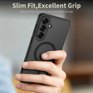 Etui Tech-Protect BasicMag MagSafe do Samsung Galaxy S26 Matte Black