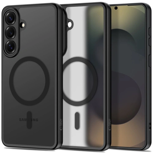 Etui Tech-Protect BasicMag MagSafe do Samsung Galaxy S26+ Plus Matte Black