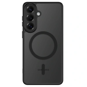 Etui Tech-Protect BasicMag MagSafe do Samsung Galaxy S26+ Plus Matte Black