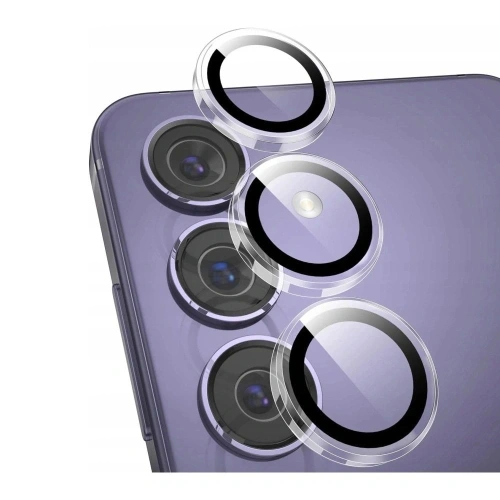 Szkło hartowane + szkło na aparat Tech-Protect Easy Set+ do Samsung Galaxy A57 5G Clear [2+1 PACK]