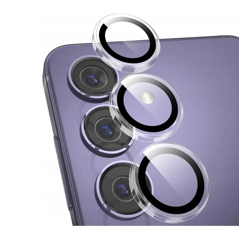 Szkło hartowane + szkło na aparat Tech-Protect Easy Set+ do Samsung Galaxy A57 5G Clear [2+1 PACK]