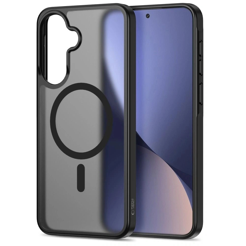 Etui Tech-Protect Magmat MagSafe do Samsung Galaxy A57 5G Matte Black
