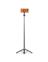 Kijek do selfie Tech-Protect L10D MagSafe Bluetooth Selfie Stick Tripod Black/orange