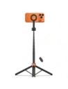 Kijek do selfie Tech-Protect L10D MagSafe Bluetooth Selfie Stick Tripod Black/orange