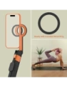 Kijek do selfie Tech-Protect L10D MagSafe Bluetooth Selfie Stick Tripod Black/orange