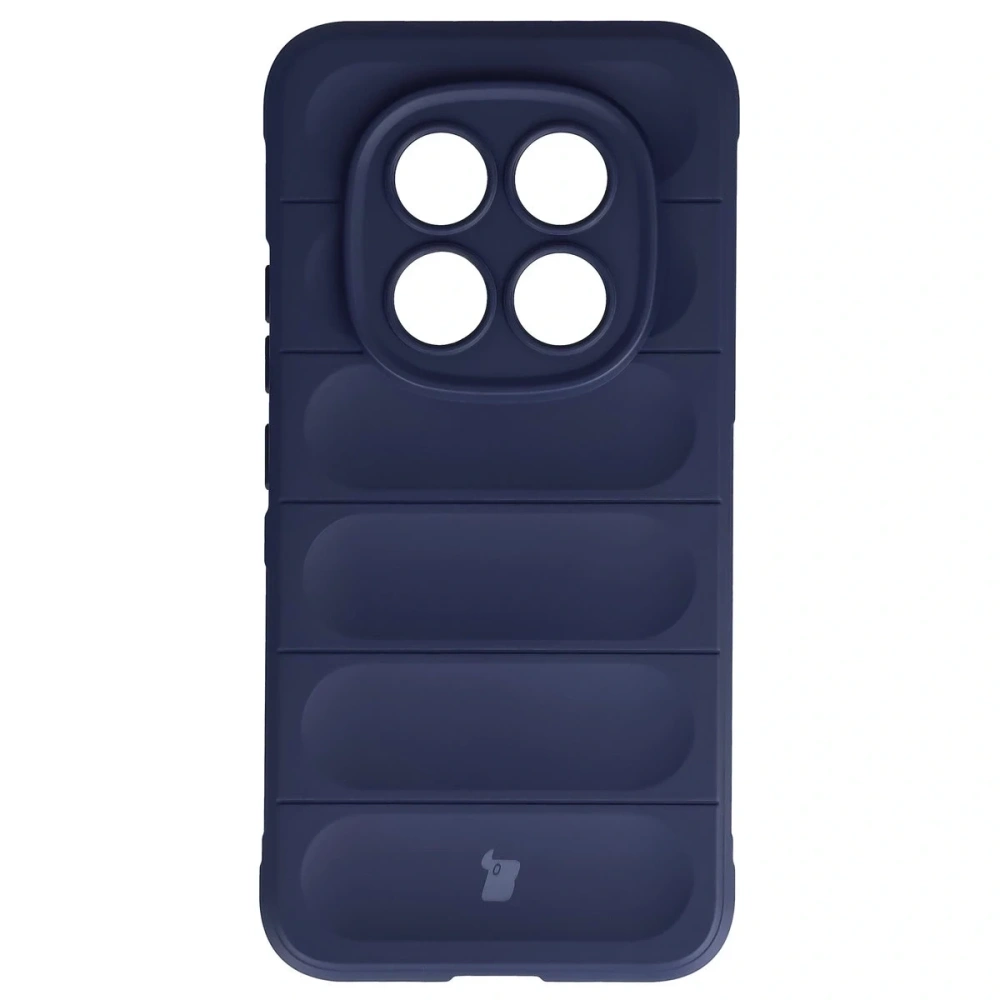 Pancerne etui Bizon Case Tur do Xiaomi Redmi Note 15 Pro+ Plus 5G / POCO M8 Pro 5G granatowe