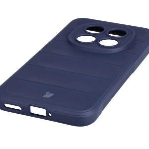 Pancerne etui Bizon Case Tur do Xiaomi Redmi Note 15 Pro+ Plus 5G / POCO M8 Pro 5G granatowe
