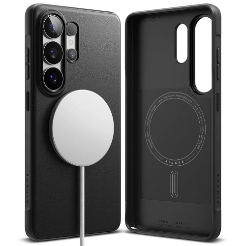 Etui Ringke Onyx Magnetic MagSafe do Samsung Galaxy S26 Ultra Black