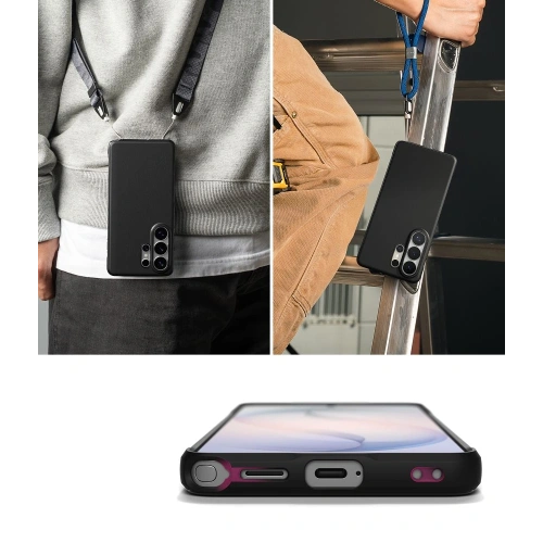 Etui Ringke Onyx Magnetic MagSafe do Samsung Galaxy S26 Ultra Black